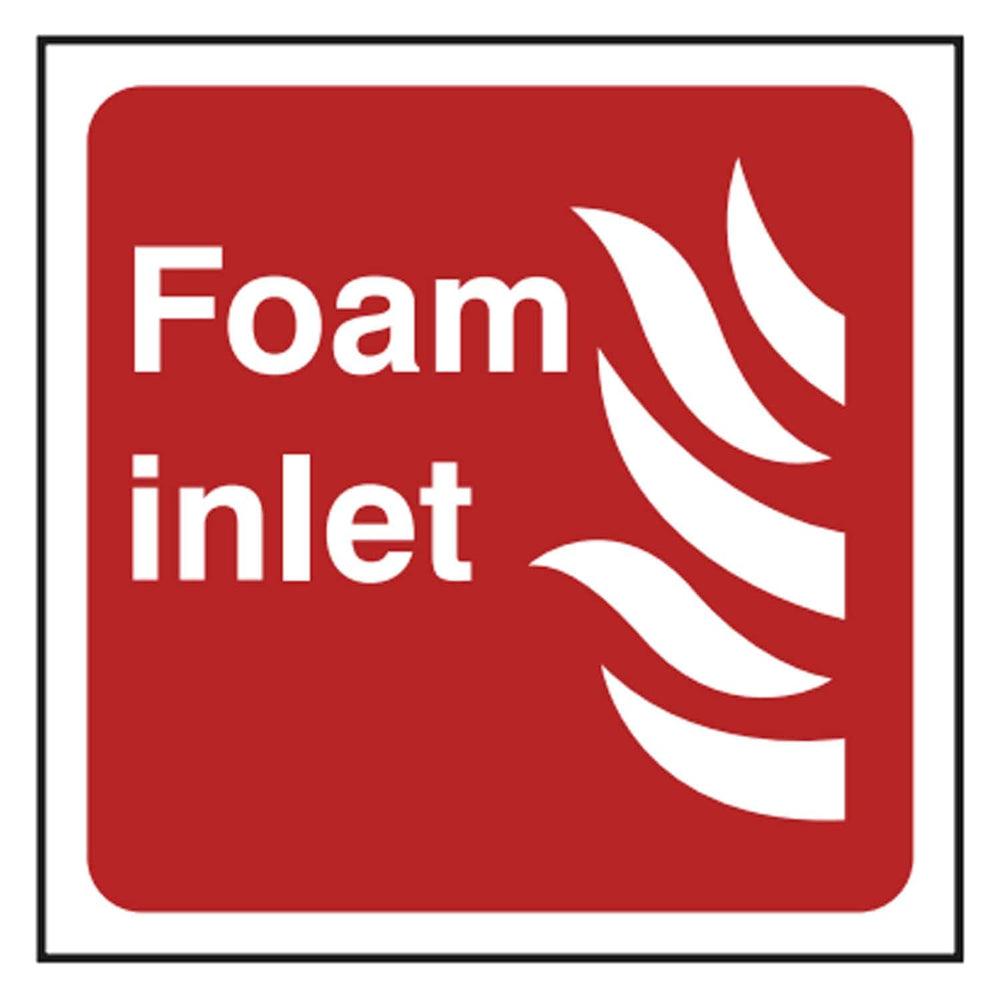 Foam Inlet Connections